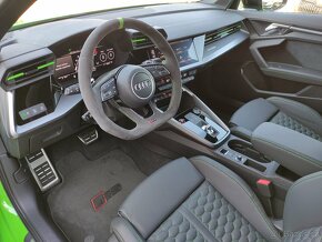 Audi RS3 MATRIX VIRTUAL B&O KAMERA ZÁRUKA NOVÝ VŮZ - 5