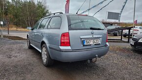 Škoda Octavia COMBI 1,6i 16V Ambiente LPG, 2004 - 5