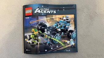 Lego Ultra Agents 70169 Hlídka tajných agentů - 5