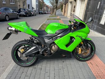 Kawasaki Ninja ZX6-R 2005 - 5