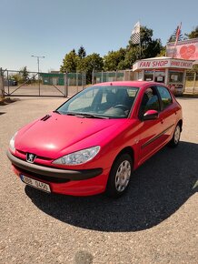 Peugeot 206 1.1i 44kW r.v.2006 nové v ČR jedena majitelka - 5