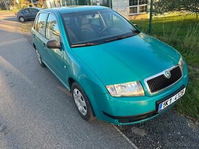 ŠKODA FABIA 1.4 Mpi , 44kw - 5