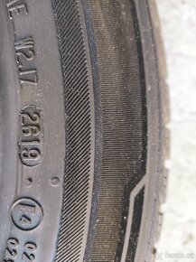 Zimní kola 5x100 195/65 r15 91T - 5