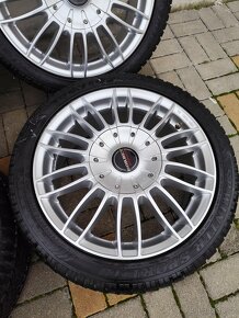 ALU 5x112 r18 BORBET + ZIMNÍ PNEU - 5