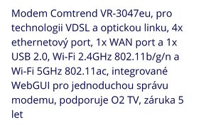 Prodám modem - 5