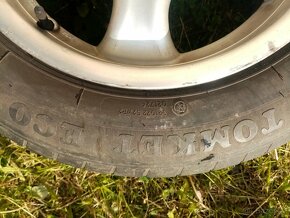 Alu kola DEZENT 4 x 108 letní 195/60R15 - 5