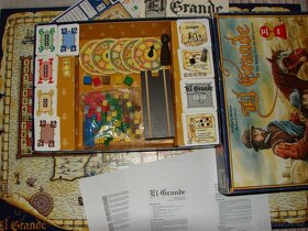 RARITY Waterloo, El Grande, Elfenland, Cluedo, Goa, Skaal - 5