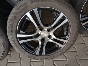 Alu litá kola Platin 17"  AUDI A4, 225/50/17 - 5