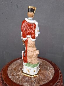 Sběratelská porcelánová soška 32cm - 5