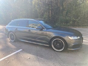 Audi Avant A6, facelift 2016, 3x S-line, velmi pěkná, tažné - 5