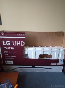 55" LG UHD 4KTV,webOS Smart TV - 5