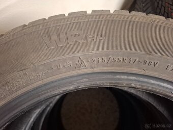 Pneu zimní 215/55 R17 Nokian - 5