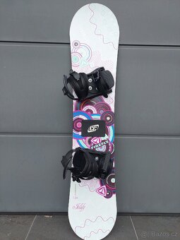 Snowboard FIREFLY, 120 cm + boty BURTON - 5