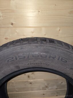 Zimní pneumatiky Nokian 215/60 r16 99H - 5