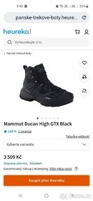 MAMMUT DUCAN HIGH GTX, vel. 44 - 5