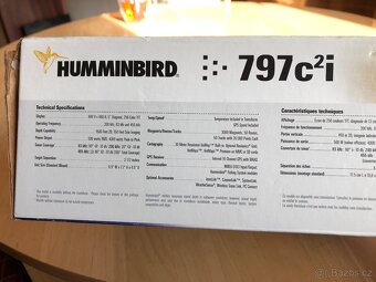 Echolot Humminbird 797 c2i - 5