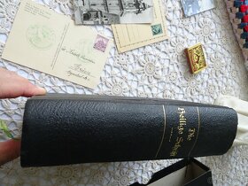 Vzácna Lutherova BIBLIA z roku 1911 v perfektnom stave - 5