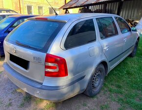 Škoda Octavia II kombi 1.9 TDI 77kw BXE náhradní díly - 5