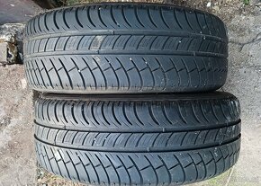 Plechové disky a letni pneu 185/55 R15 - 5