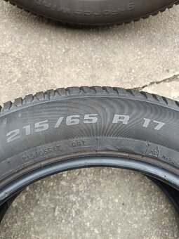 Zimní pneumatiky BFGoodrich G-Force Winter 215/65/17 99T - 5