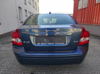 Volvo S 40 2.0 D 100 Kw nová dovozová stk Garance km - 5