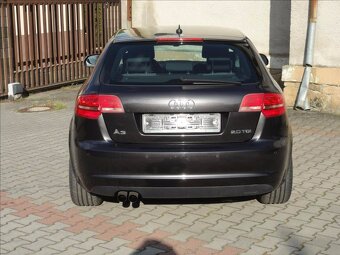 Audi A3 2.0TDI 103kW 2010 169349km SPORTBACK 1.MAJITEL - 5