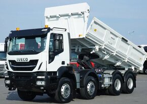 8564 - Iveco TRAKKER 480 - 8x4 - Sklápěč S3 + Bordmatik – EU - 5