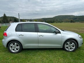 Prodám VW GOLF 6  DSG, 2012,  2.0 TDi 103 kW CFFB,188 600 - 5