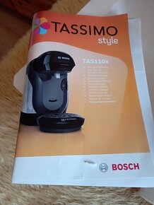 Prodám nový kávovar BOSCH TASSIMO - 5