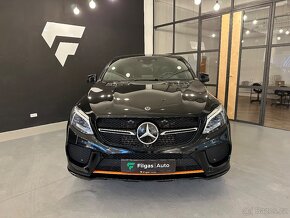 MERCEDES-BENZ GLE KUPÉ 350D 4MATIC AMG ORANGE ART EDITION CZ - 5