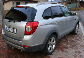 Chevrolet Captiva 2.4i 4WD Benzín + LPG - 5