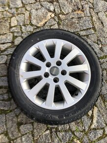 Pneumatiky zimní s disky 195/55 R16 - 5