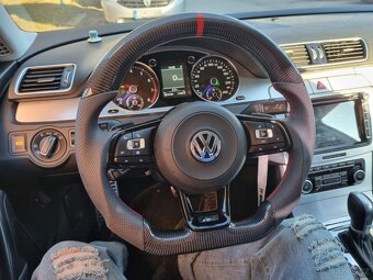 VOLANT VOLKSWAGEN R RLINE GTD GTI - KUZE / KARBON - 5