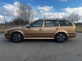 Škoda Octavia kombi 1.9 TDi Laurin&Klement, 2001, po STK - 5