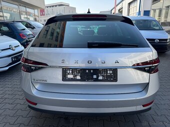 Škoda Superb 3 2.0 TDI 110kW DSG Tažné Matrix LED Navi ACC - 5