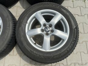 4x al kola 5x114.3 “17” + pneu zimní 225/65 R17 - 5