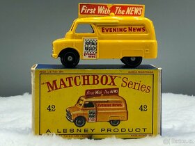 Koupím staré modely MATCHBOX LESNEY - 5