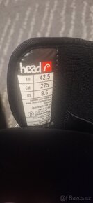 Snowboard boty head 275cm, 9,5 vel. 42,5 - 5