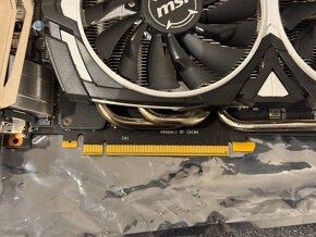 NVIDIA MSI GTX 1070 ARMOR 8G OC - 5