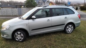 Škoda fabia 2 14 16V,63kw - 5