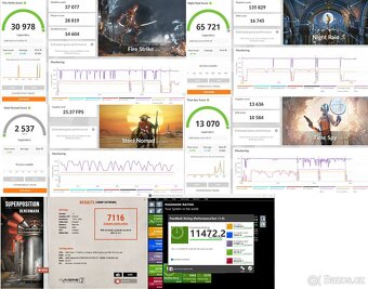 Herní PC,Ryzen R7 7840HS(8c,16t),64Gb RAM,2TB SSD,RX 6700XT - 5