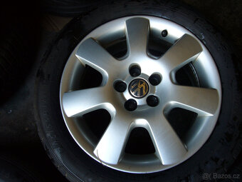 LETNÍ ALU KOLA VW-ŠKODA-SEAT-AUDI 16" 5x100 6,5" et-42, - 5