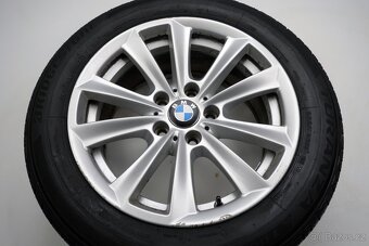 BMW 5 F10 F11 - Originání 17" alu kola - Letní pneu - 5