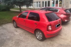 Škoda Fabia 1.4 Mpi 44kw Rok 2003. Klima, tažné  - 5