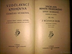 VÁCSLAV BENEŠ-TŘEBÍZSKÝ / SEBRANÉ SPISY (1910) - 5