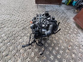 Motor 2,0 tdi typ: CBBB 125kw kompletní motor - 5