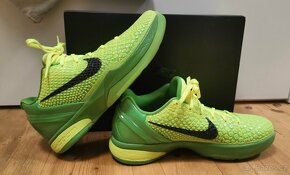 Nike Kobe 6 Protro Grinch - 5