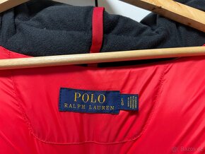 Pánská zimní péřová bunda Ralph Lauren v. L nová Big pony - 5