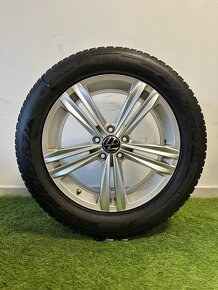 Alu kola 5x112 r18 s pneu (sebringtig) - 5