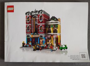 Lego Icons 10312 Jazz Club - 5